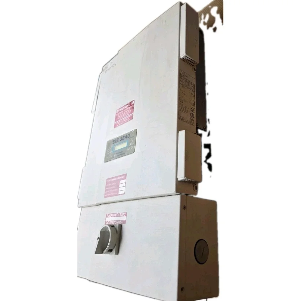 Silicon Energy SiE 3840 Solar Panel Inverter
